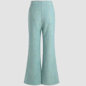 NWT Cider Tweed Flare Pants Large